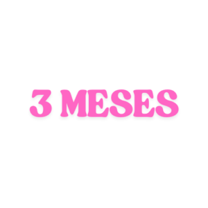 3 MESES